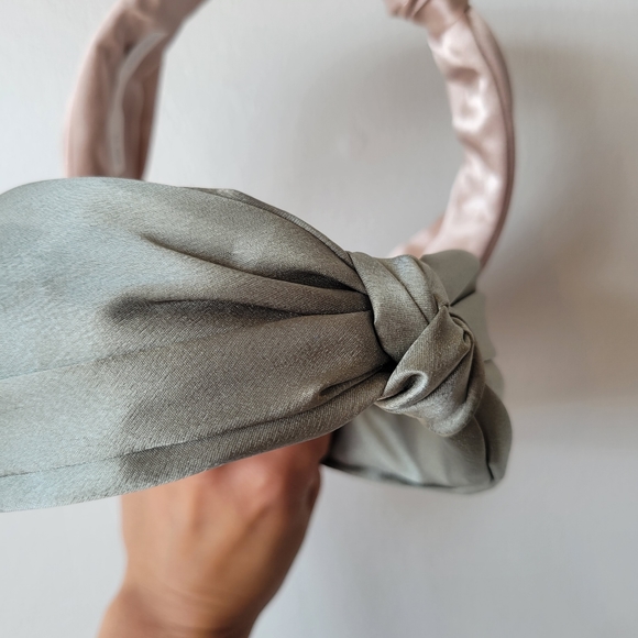 Satin headband - Picture 2 of 4